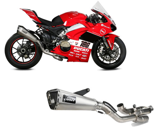 Complete exhaust mivv delta - mivv,
