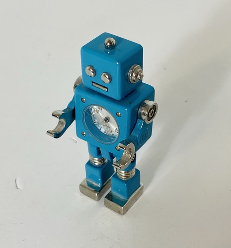 Paperchase robot metallic - paperchase,