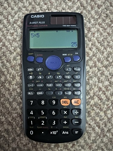 Casio 85gt plus scientific - casio,