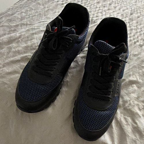 Prada men low top lace - prada, men's