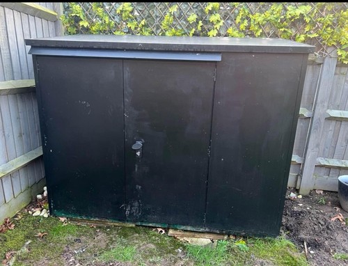 Garden shed 3ft metal - garden, 6