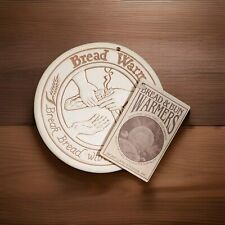 VTG Clay Bread Warmer Signed