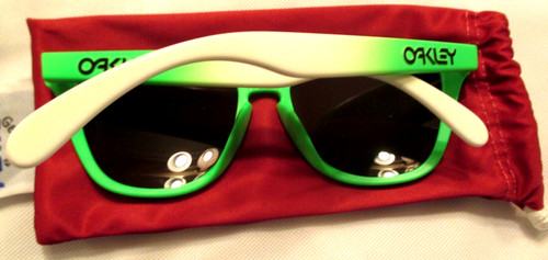 Oakley frogskins green fade - frogskins,