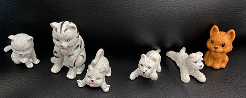 Cat kittens puppies x 6 - puppies,