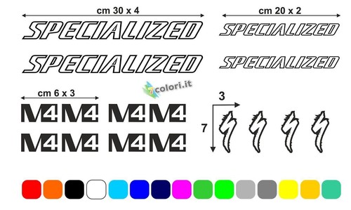 Vinyl wall sticker - kit, for