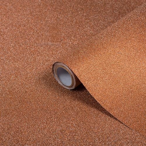 Glitter copper sticky - glitter, back