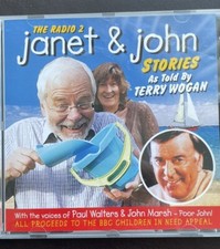 John Marsh : The Radio 2 Janet And John Stories CD Terry Wogan