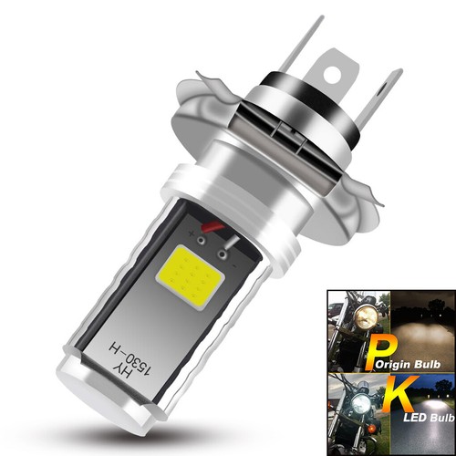 Bright white led headlight - white,