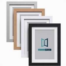 A1 A2 A3 A4 Picture Frame Photo Frame Poster Frames Without & With White Mount