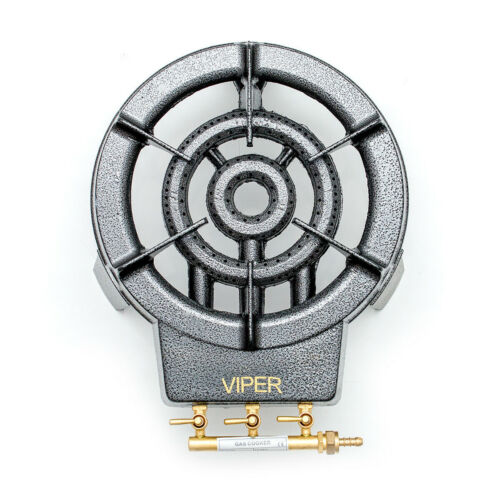 Viper heavy duty cast iron - heavy, gas