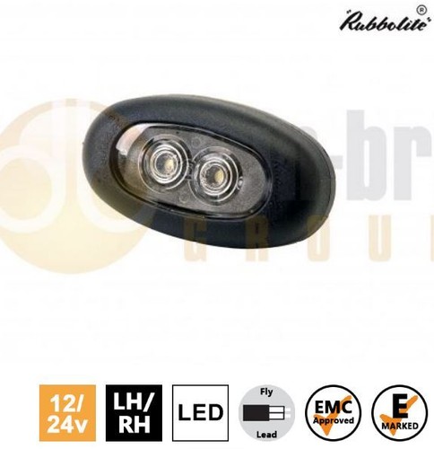 Rubbolite m851 led white - led, front