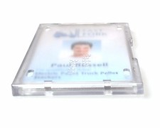 ENCLOSED BADGE PRISON HOLDERS