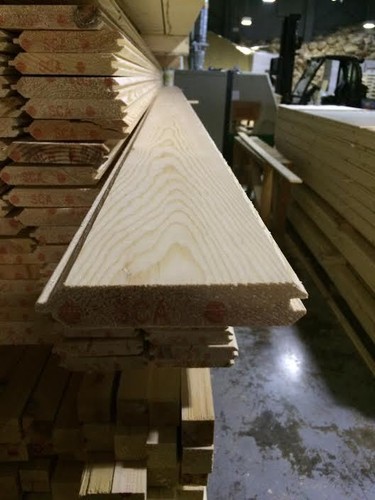 Vgroove pine matchboard - vgroove, t&g