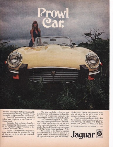 Beautiful rare 1974 jaguar - beautiful,