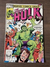 The Incredible Hulk Comic #279