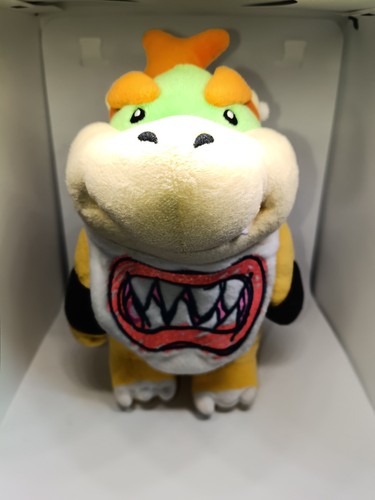 Bowser plush toy - bowser,