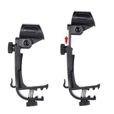_2pcs Clamp Clip On Drum Rim