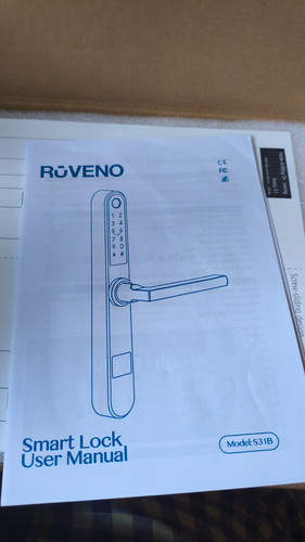 Ruveno s31b keyless smart door - ruveno,