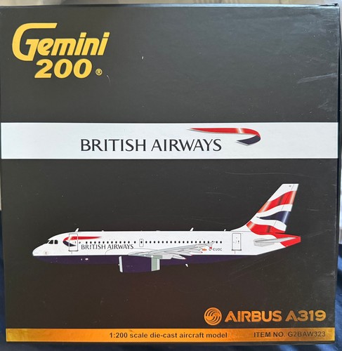 Gemini 200 airbus - 1:200,