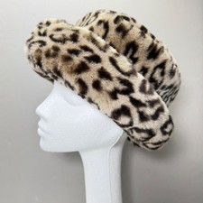 Vintage 90s Leopard Soft Faux