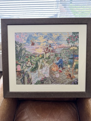Thomas kinkade disney beauty - thomas, &