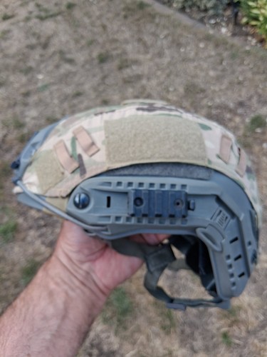 Fma air soft helmet with - air,