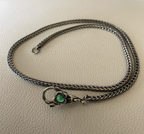 Trollbeads foxtail necklace - trollbeads,