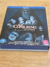 The Conjuring 7-Film Collection [Blu-ray] [2021] [Region Free], horror movie