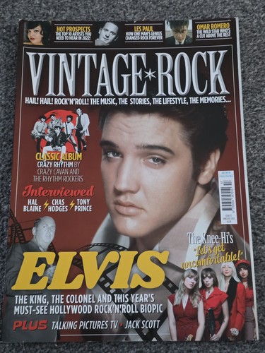 Elvis presley vintage rock - elvis,