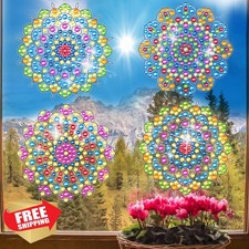 BSRESIN 3 Pcs Diamond Art