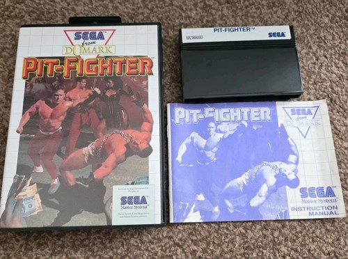 Pit fighter 1991 sega master - sega,