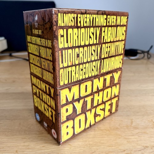 Monty python almost everything - monty,
