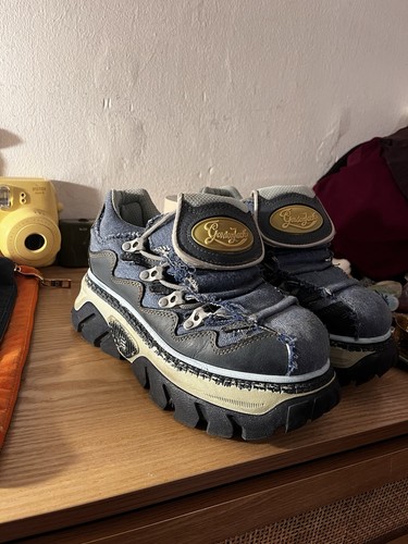 Denim gordon jack shoes size - denim,