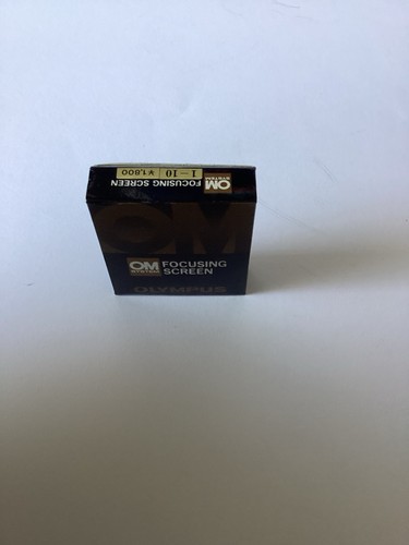 Olympus focus screen for - olympus, 1-10