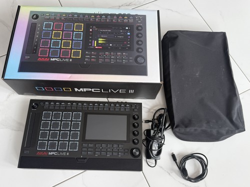 Akai professional mpc - akai, live