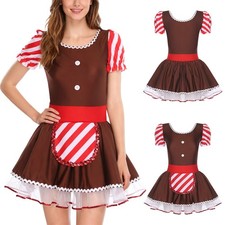 UK Gingerbread Man Costume