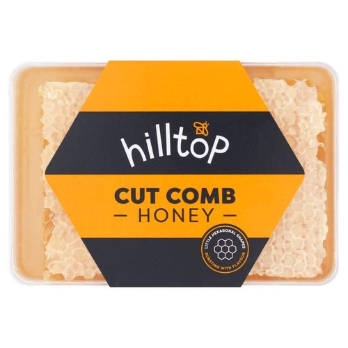 Hilltop honey cut comb - cut,