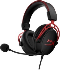 HyperX Cloud Alpha Gaming Headset, Dual Chamber Drivers, Comfort, PC, PS, XBOX