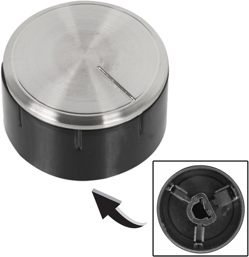 Bosch hob oven knob silver - bosch,
