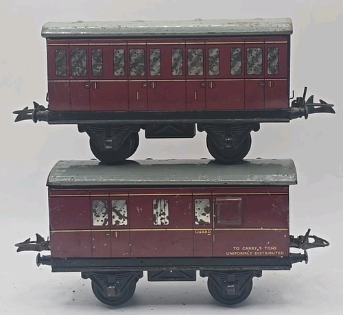Vintage hornby gauge br - 2x,