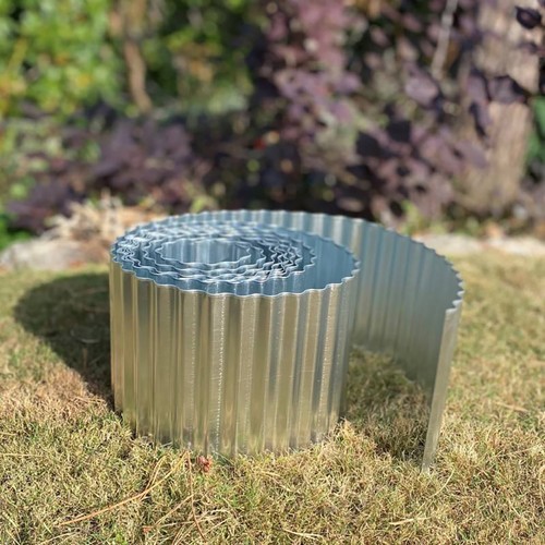 Colored galvanised steel - 3-colored,