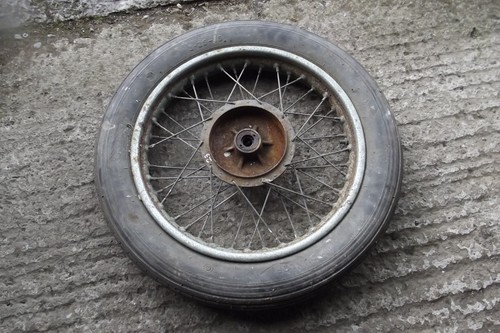 Triumph t20 tiger cub front - t20,
