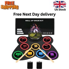 Drum Set  Electronic 9 Pads