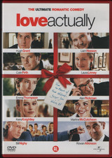 Love Actually (DVD 2004) (Benelux) Eng & Fra Audio Eng Ned Fra Subs Xmas rom com