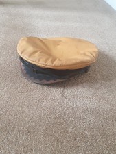 Royal Navy White Officer Cap / Dress Hat Genuine British 