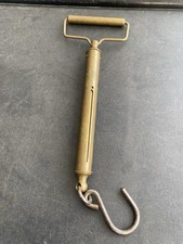 Salter Scales brass With Tee