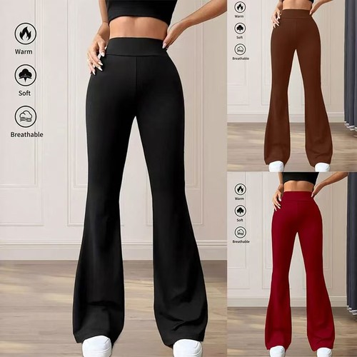 Women high waist yoga - women, flare