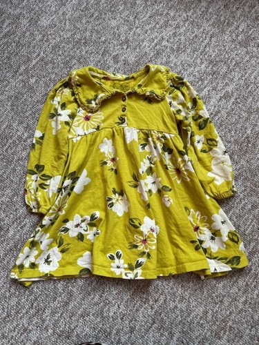 Next girls dress - cotton, flower