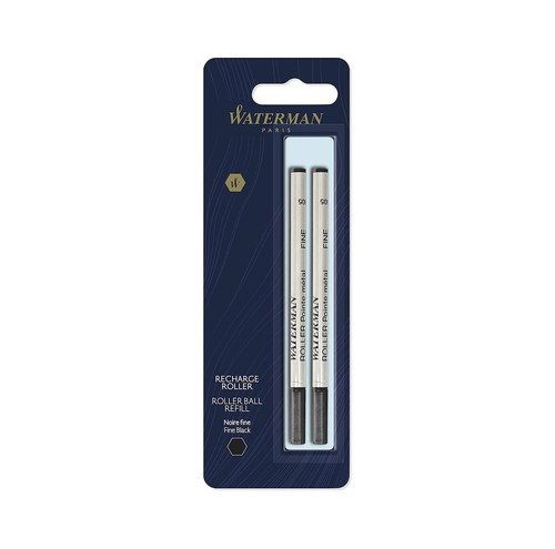Waterman rollerball pen refill - waterman,