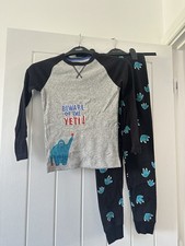 JOULES Boys Size 7-8 Year Boys Pyjamas (122 to 128cm), brand new without tags 